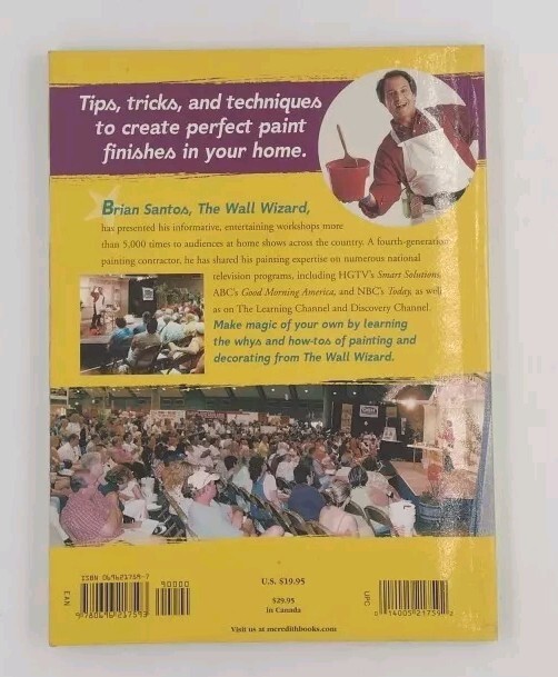 Painting Secrets From Brian Santos The Wall Wizard 176 Pages CR 2004