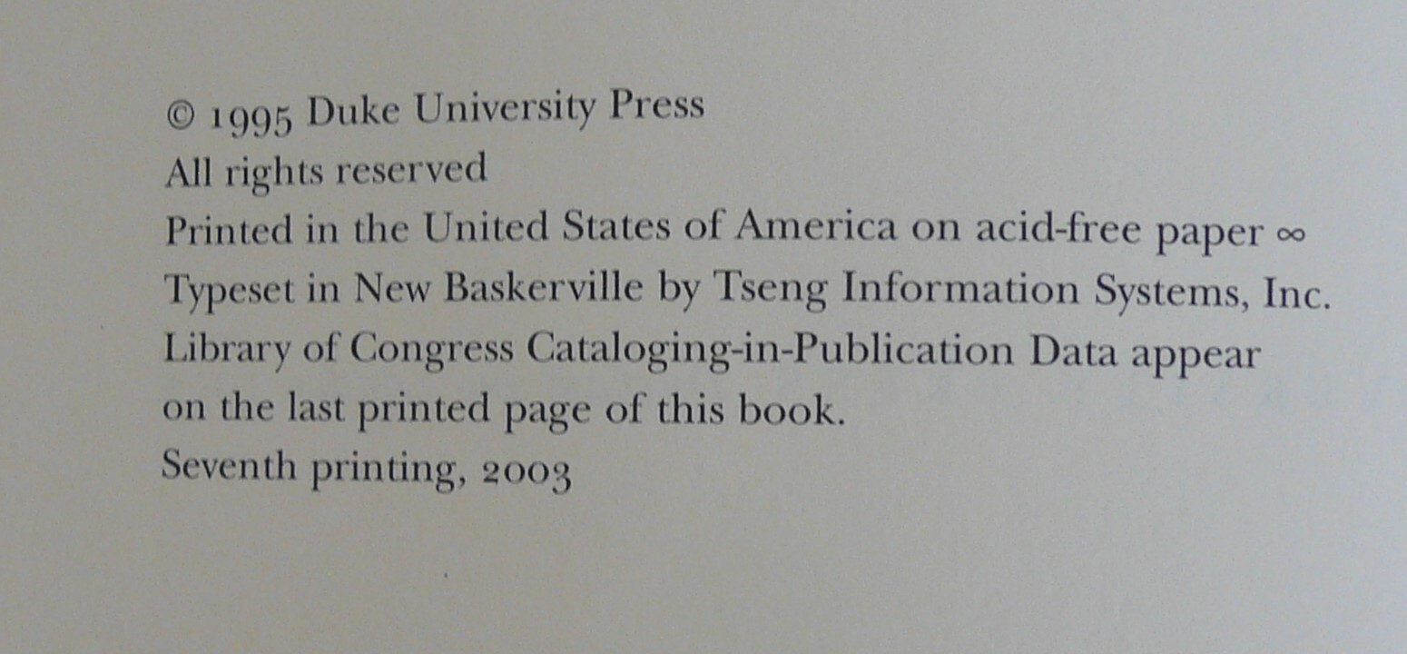 The Peru Reader History Culture Politics Duke University Press PB 2003