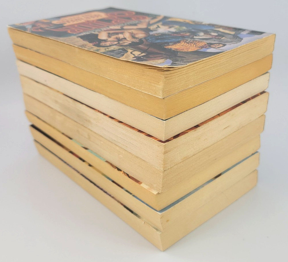 Spur McCoy Dirk Fletcher 15 Book Lot Adult Westerns #41 Soiled Dove Giant Rare