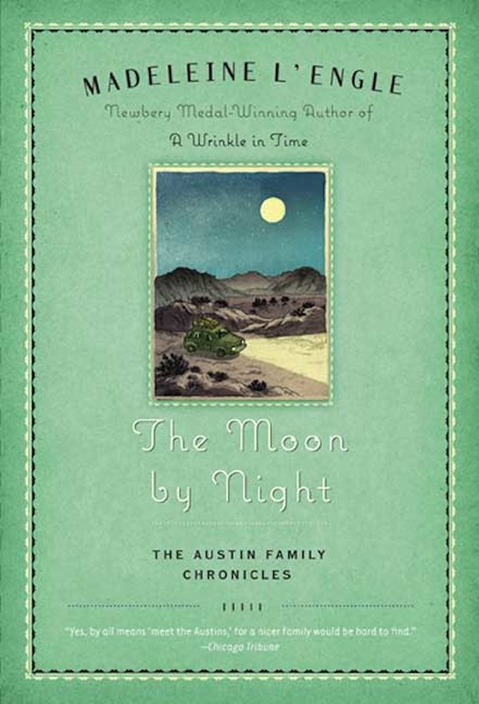 The Moon by Night (Austin Family Series) – hardcover L’Engle, Madeleine