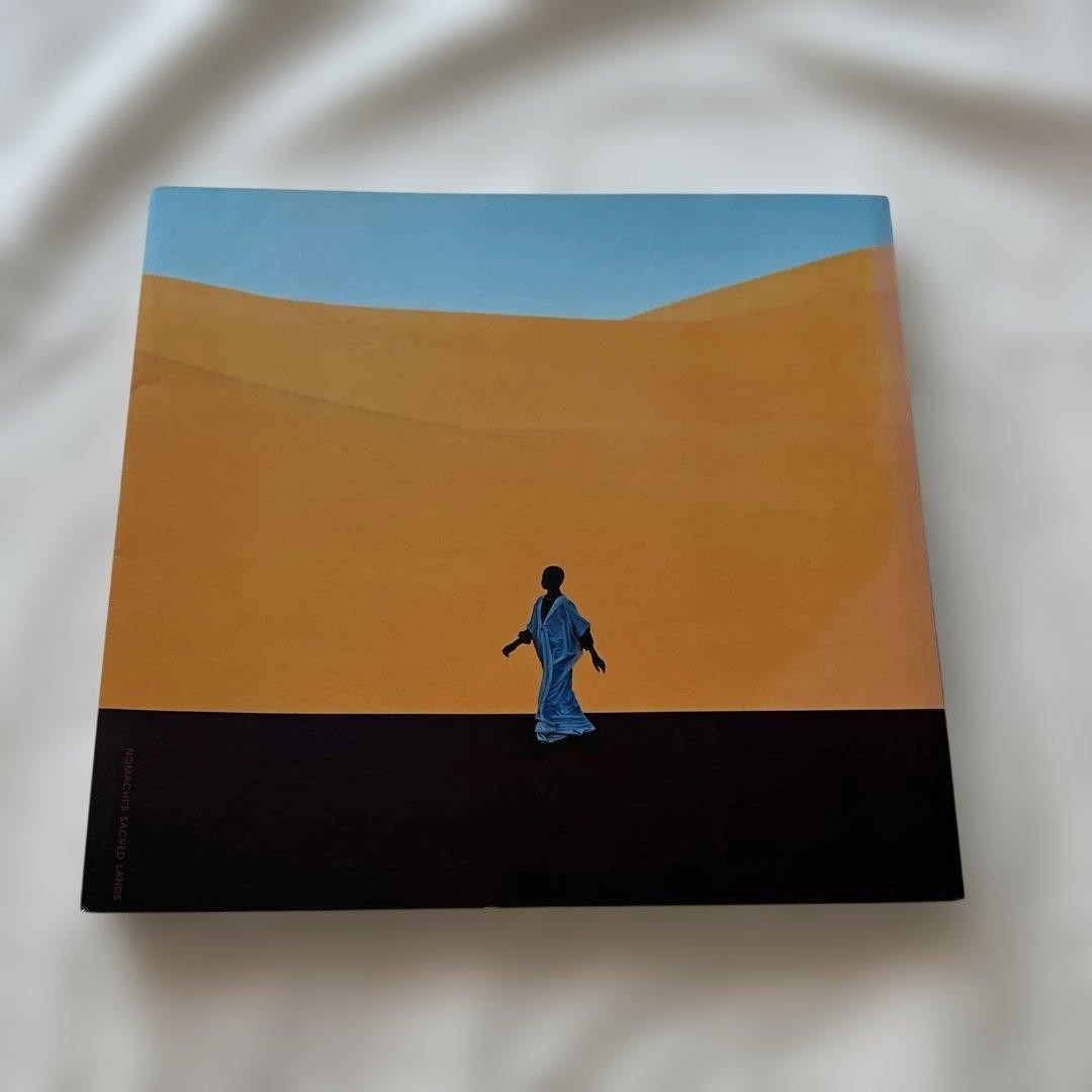 Kazuyoshi Nomachi Sacred Places Photo Book Signed 8.1 x 5.9 in