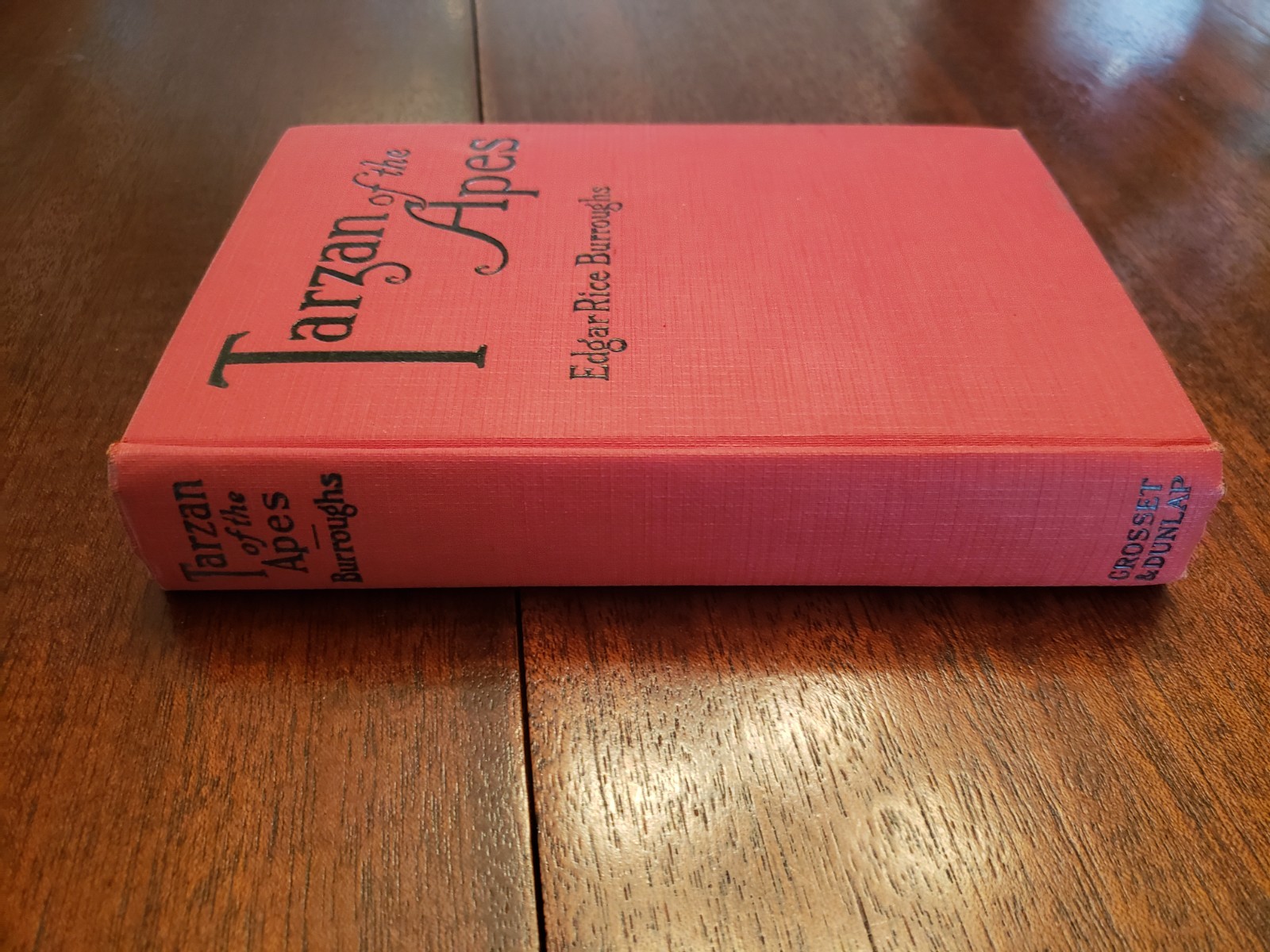 Tarzan of the Apes by Edgar Rice Burroughs, 1st Grosset & Dunlap edition 1927