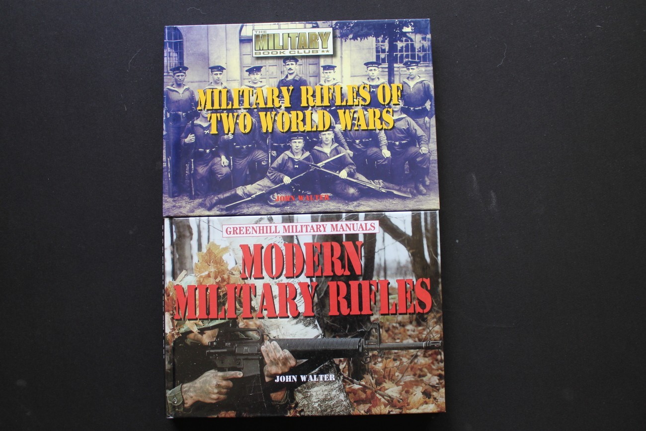 Military Rifles of Two World Wars and Modern WW1 WW2 Mauser Enfield Ross