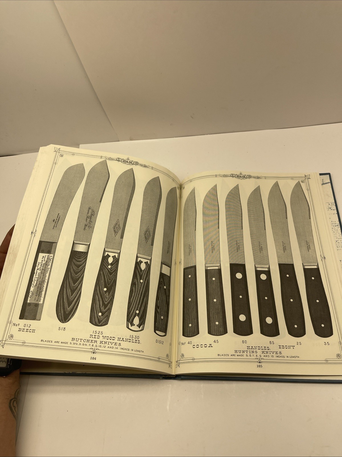 The History of the John Russell Cutlery Company 1833-1936