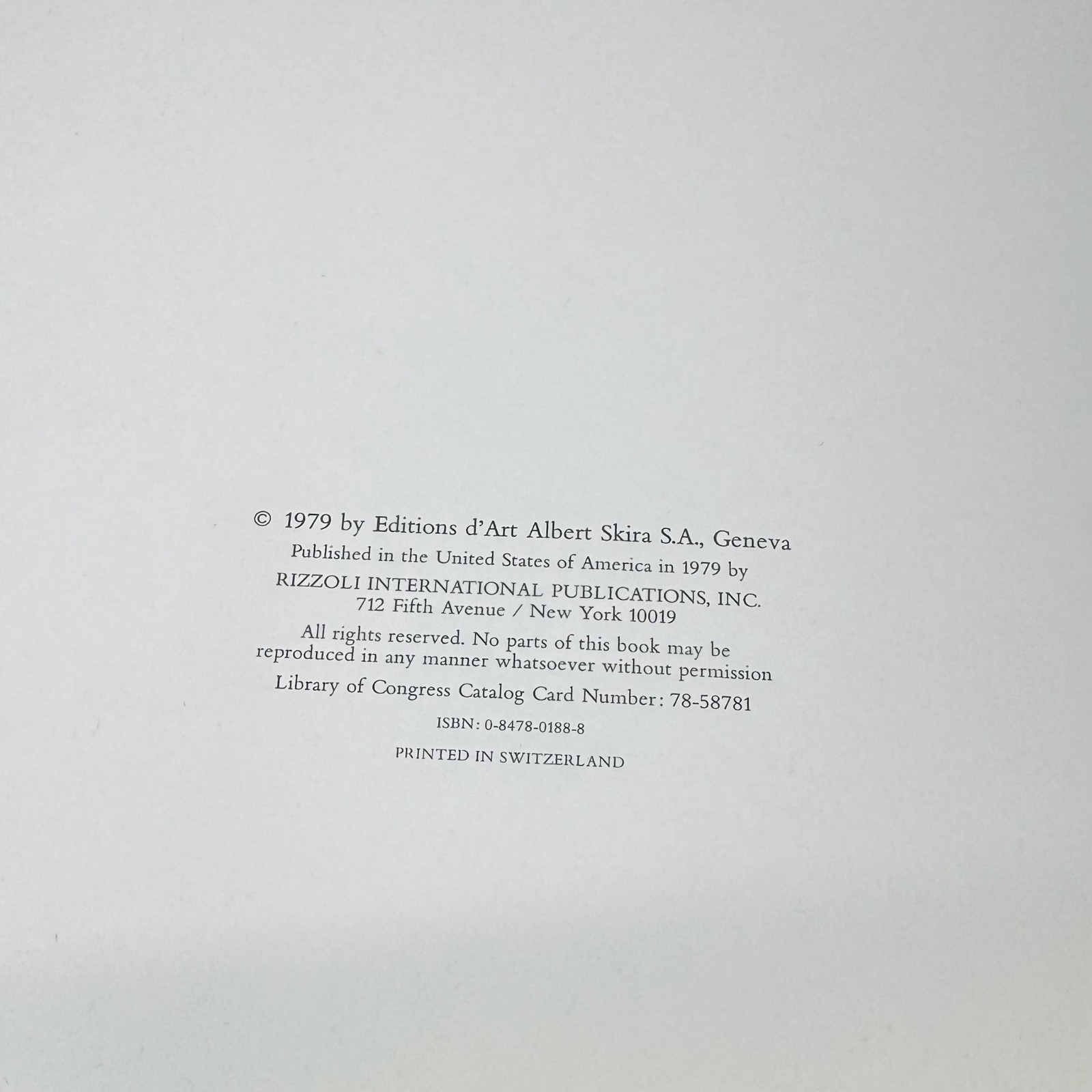 BALTHUS by Jean Leymarie (1979, Hardcover)