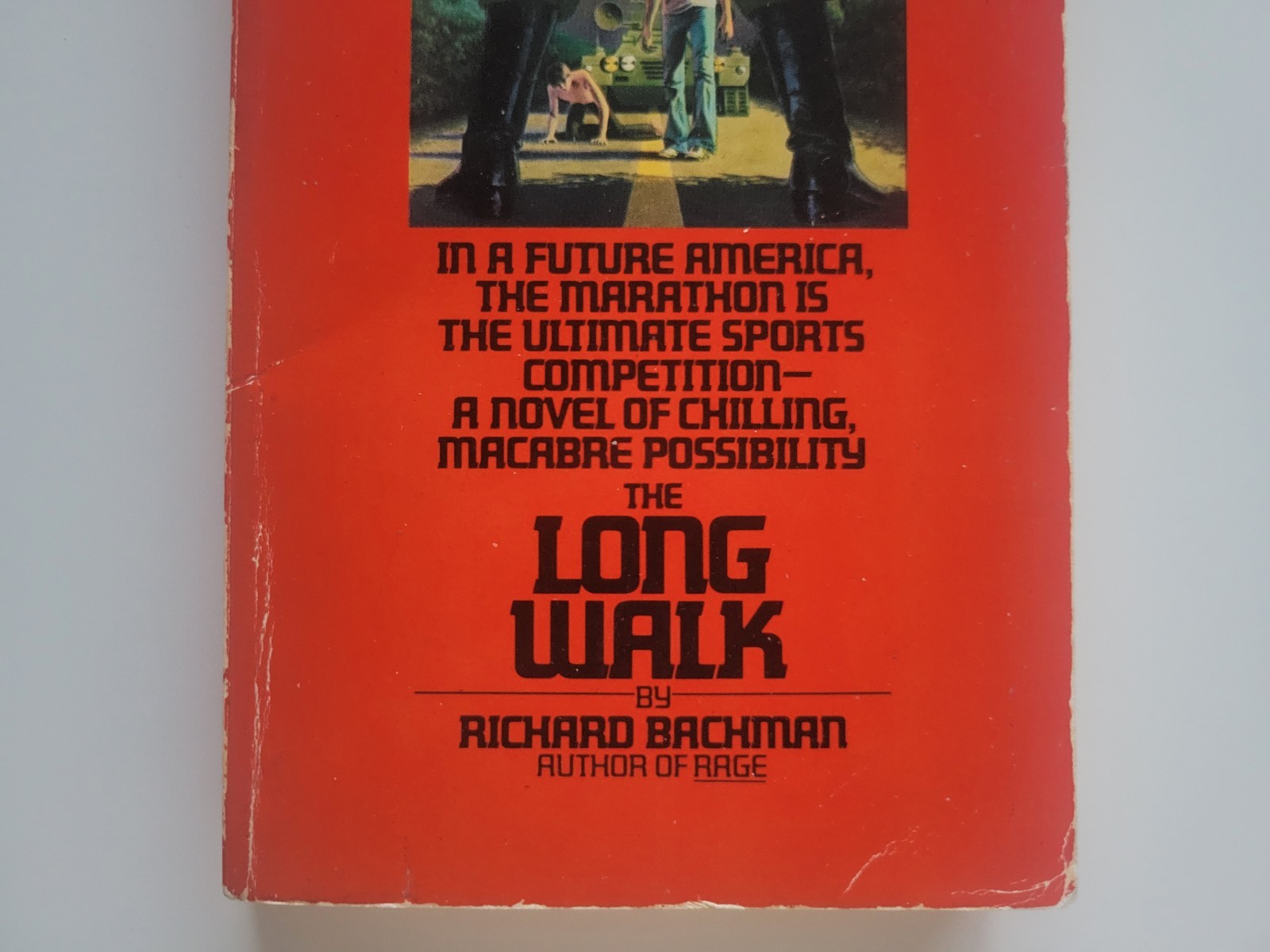 1979 THE LONG WALK STEPHEN KING SIGNET PAPERBACK RICHARD BACHMAN 1ST EDITION 3RD