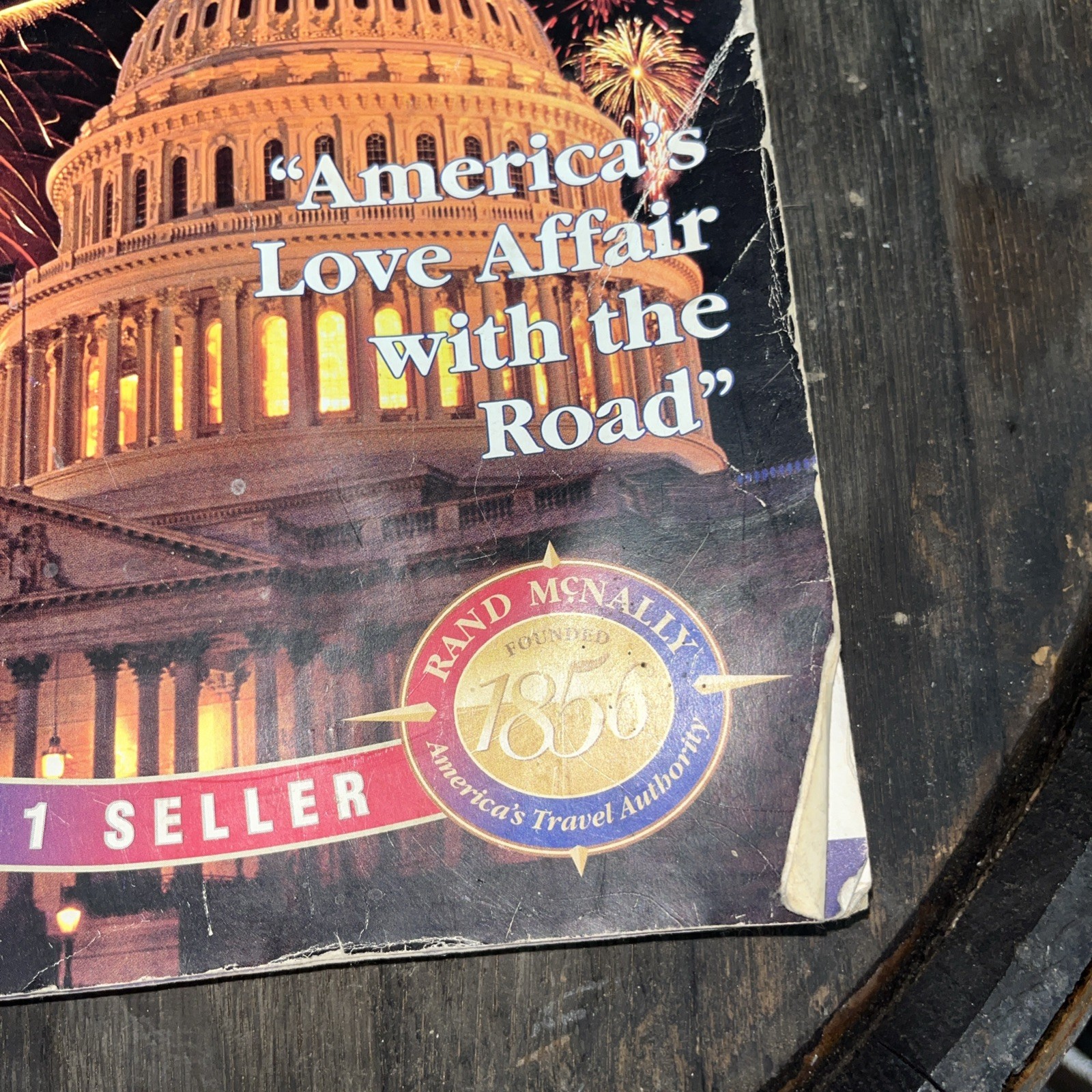 Rand McNally Road Atlas 1998: United States, Canada, Mexico, Good Condition