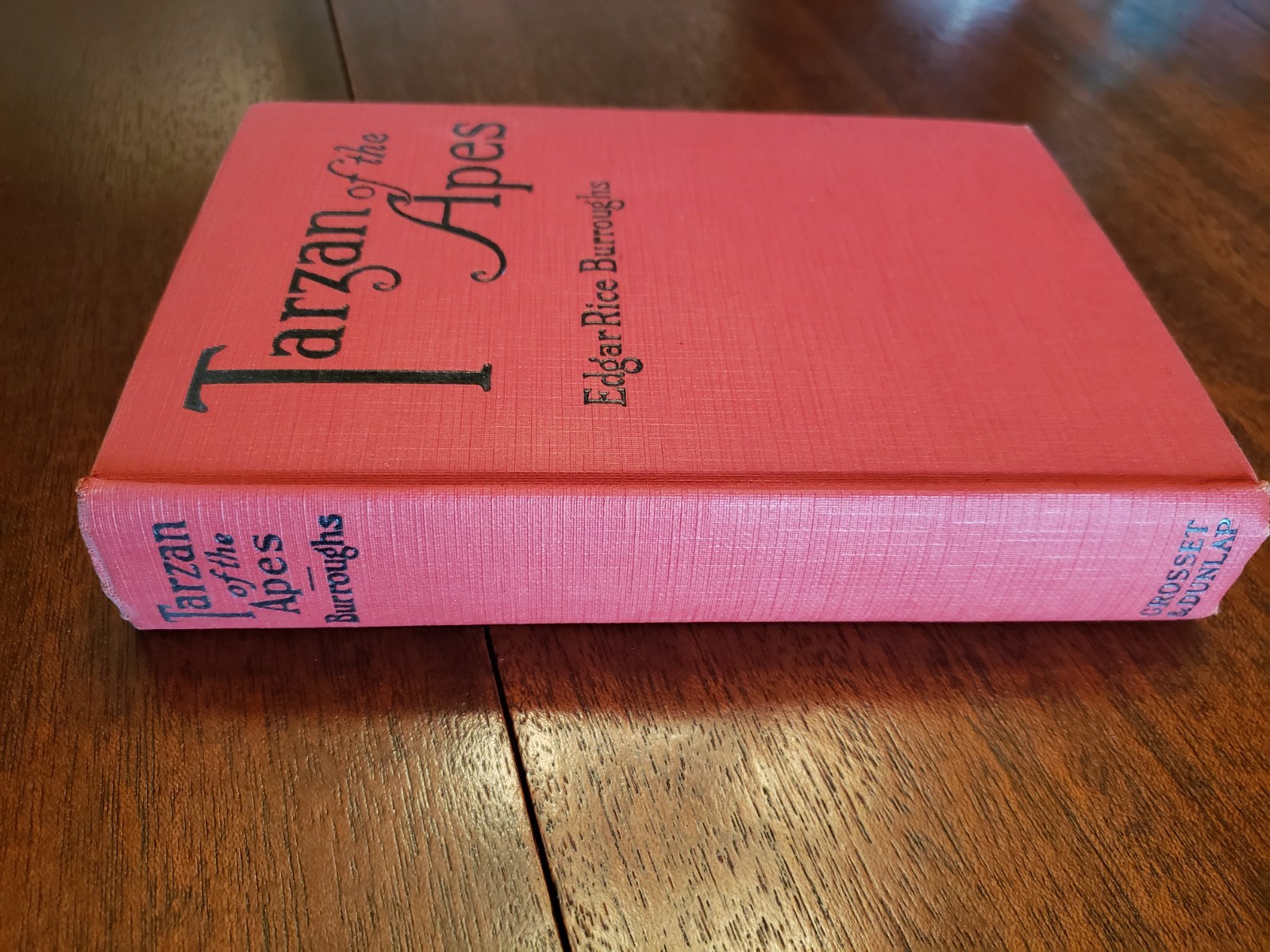 Tarzan of the Apes by Edgar Rice Burroughs, 1st Grosset & Dunlap edition 1927