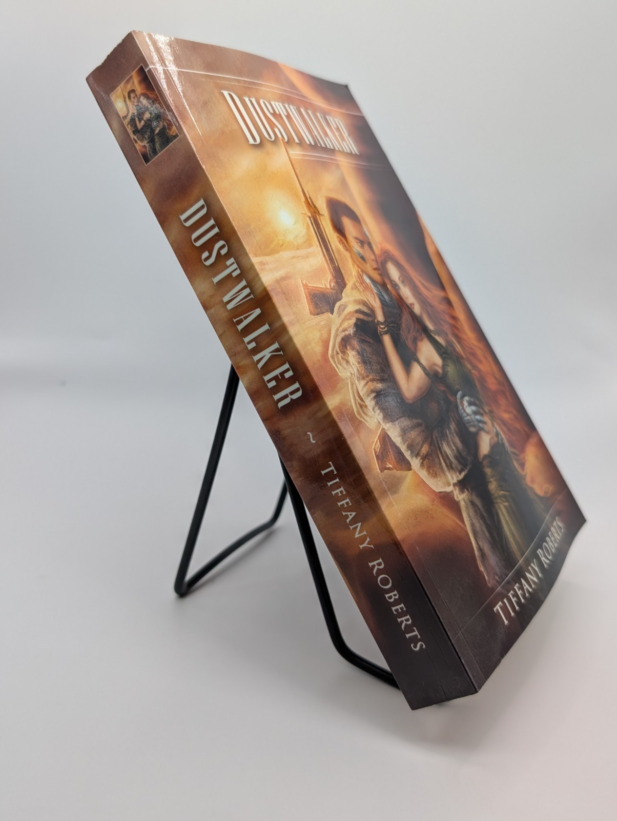 Dustwalker by Tiffany Roberts (2017, Trade Paperback) *SIGNED*