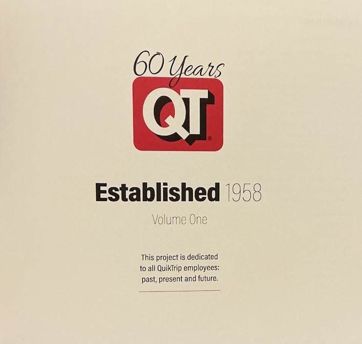 QT QuikTrip 60 Year History 3 Volume Set With Slipcase Preowned