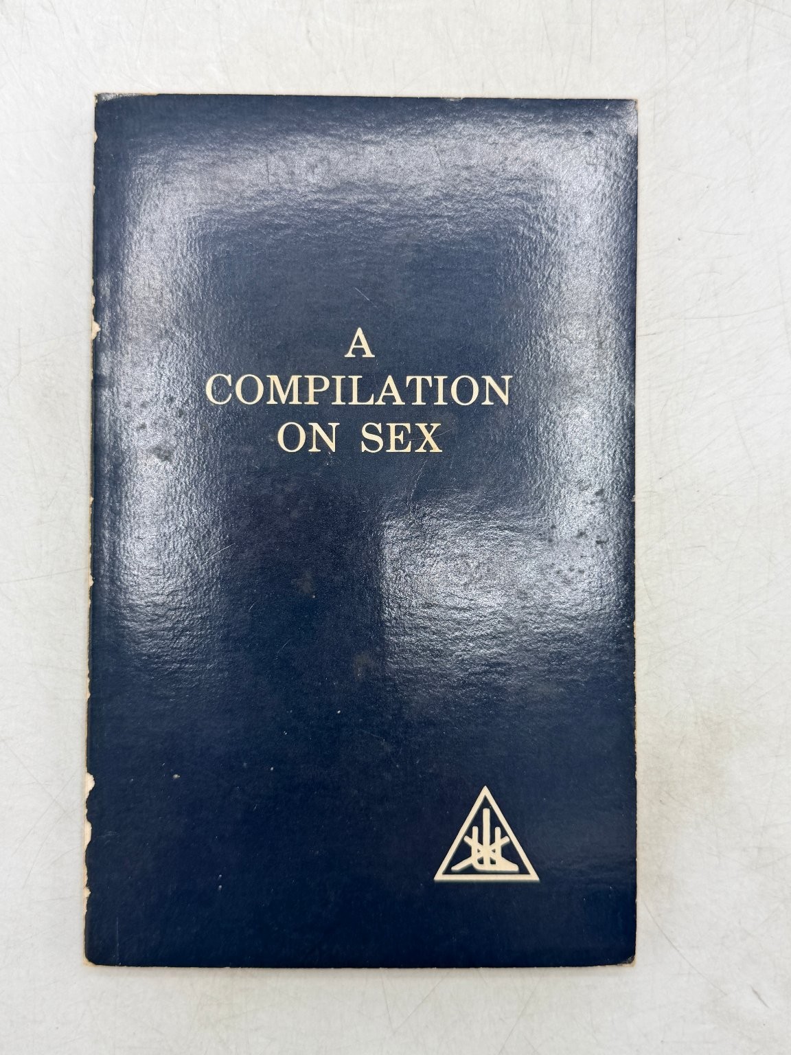 Compilation on Sex Alice A. Bailey 1984 Second Printing Lucis Trust Esoteric