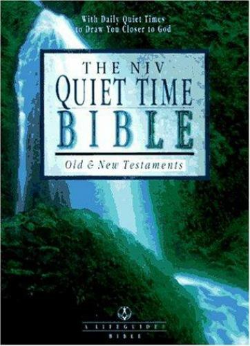 Quiet Time Bible-NIV by Intervarsity Press