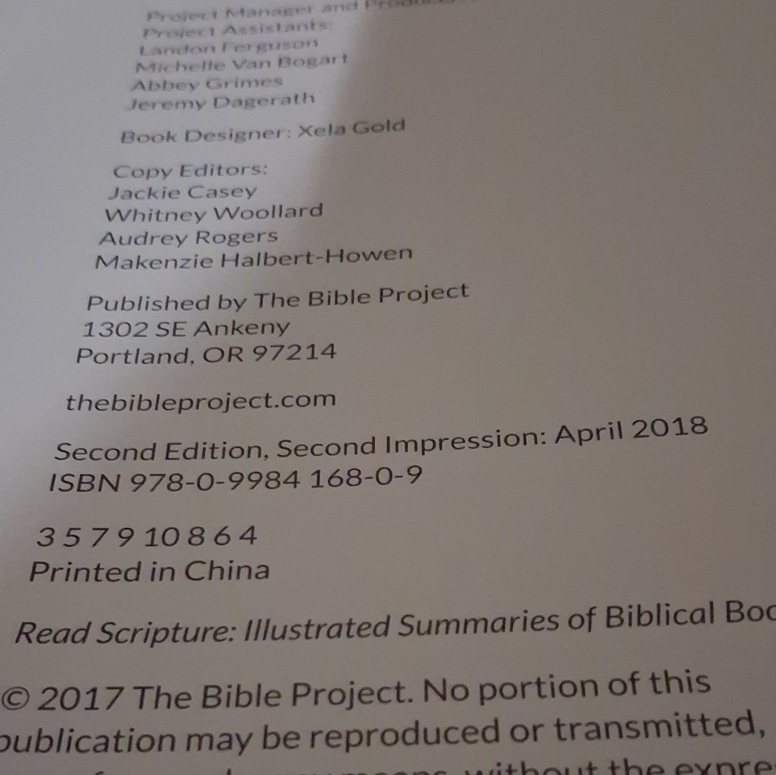 The Bible Project Read Scripture Illustrated Summaries of Biblical Books Box Set