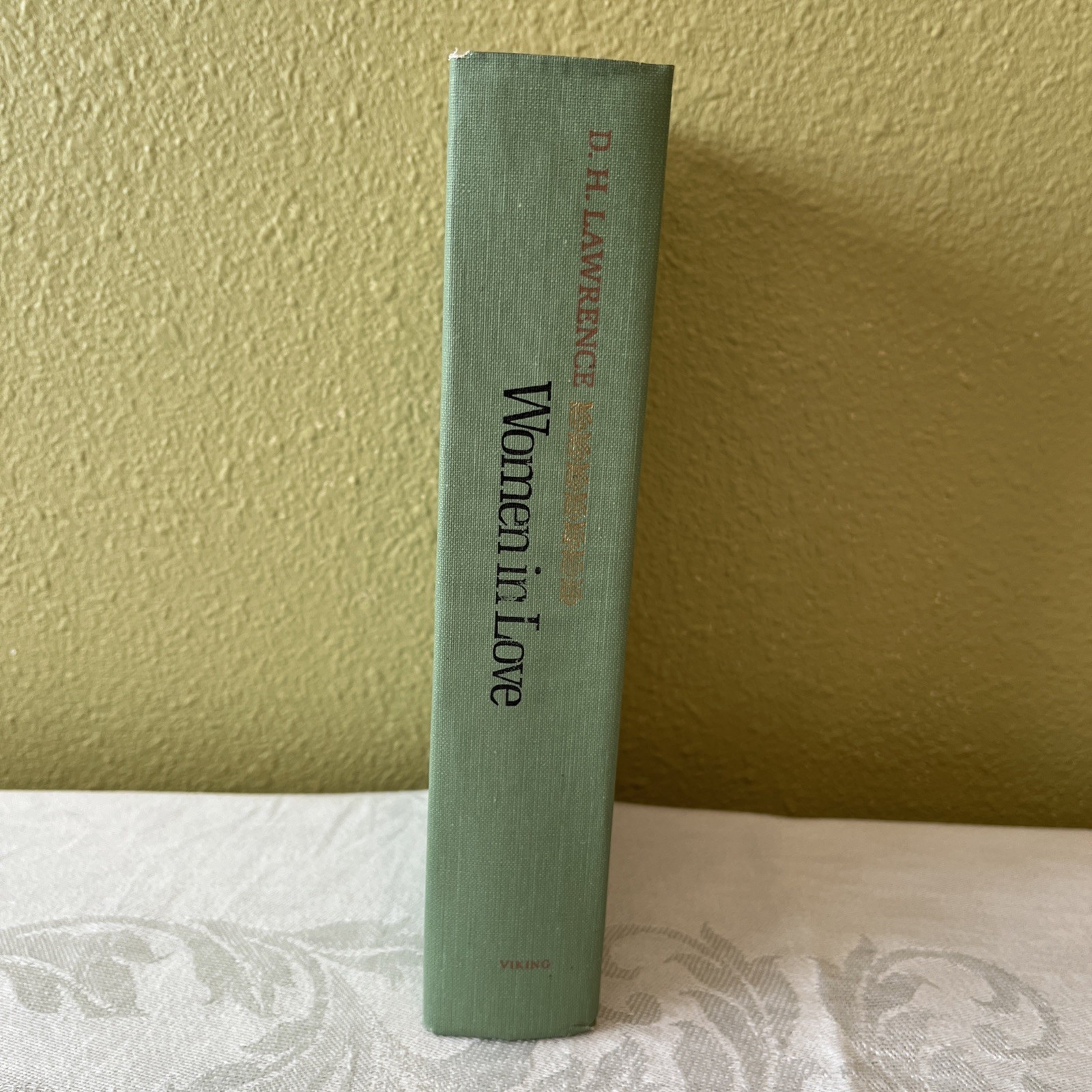 Lady Chatterley’s Lover And Women in Love by D.H. Lawrence – 1928 By Orioli