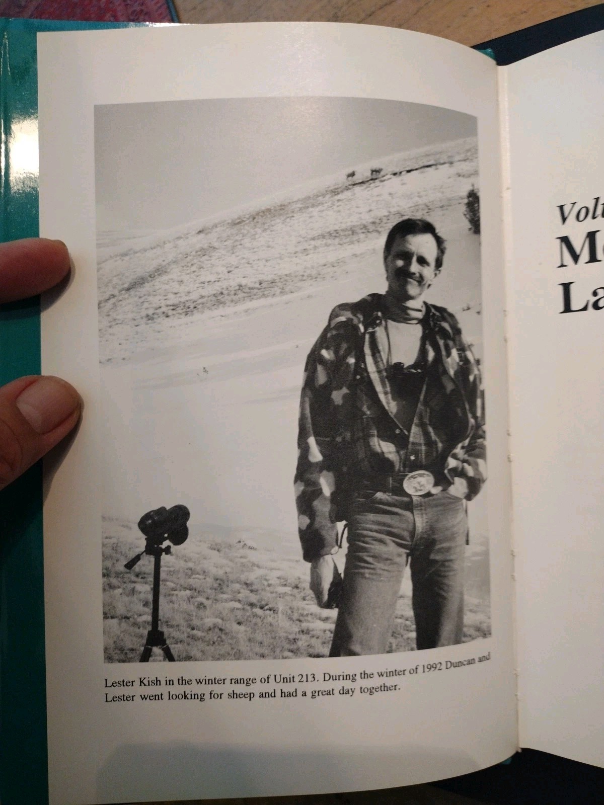 Signed #d 76/500 MONTANA – Land of the Giant Rams Vol. II. Duncan Gilchrist HCDJ