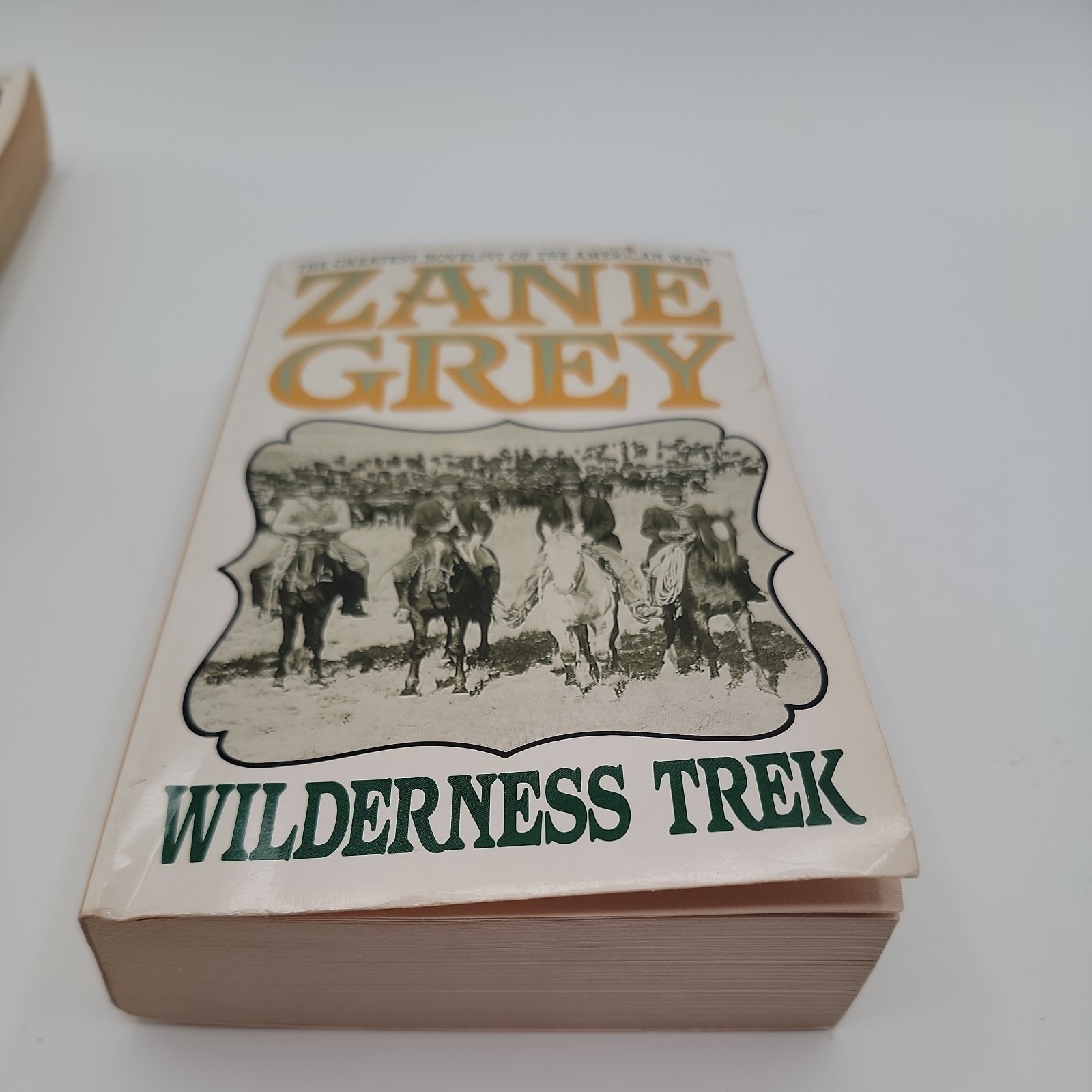 Zane Grey Western Paperback Book Lot of 7 Vintage Frontier Adventure Good