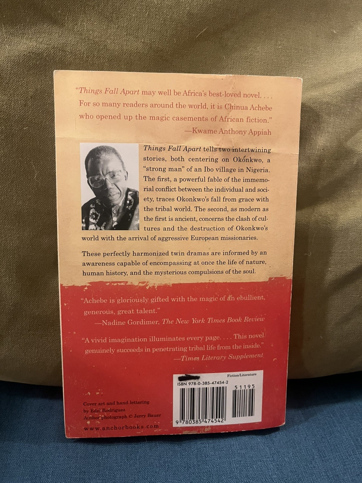 Things Fall Apart : A Novel by Chinua Achebe (1994, Trade Paperback)