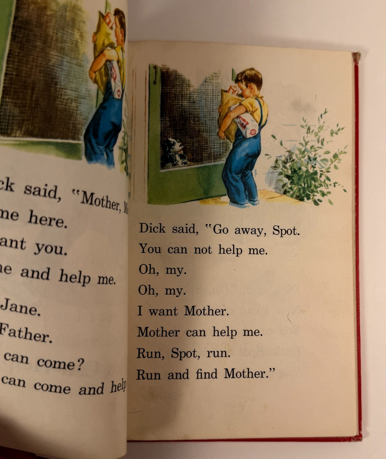 Vintage Elementary Readers Various Years and Publishers, Acceptable Condition