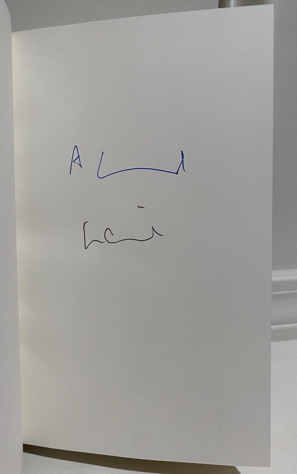 SIGNED Lee & Andrew Child First Edition/Print Exit Strategy Jack Reacher Novel