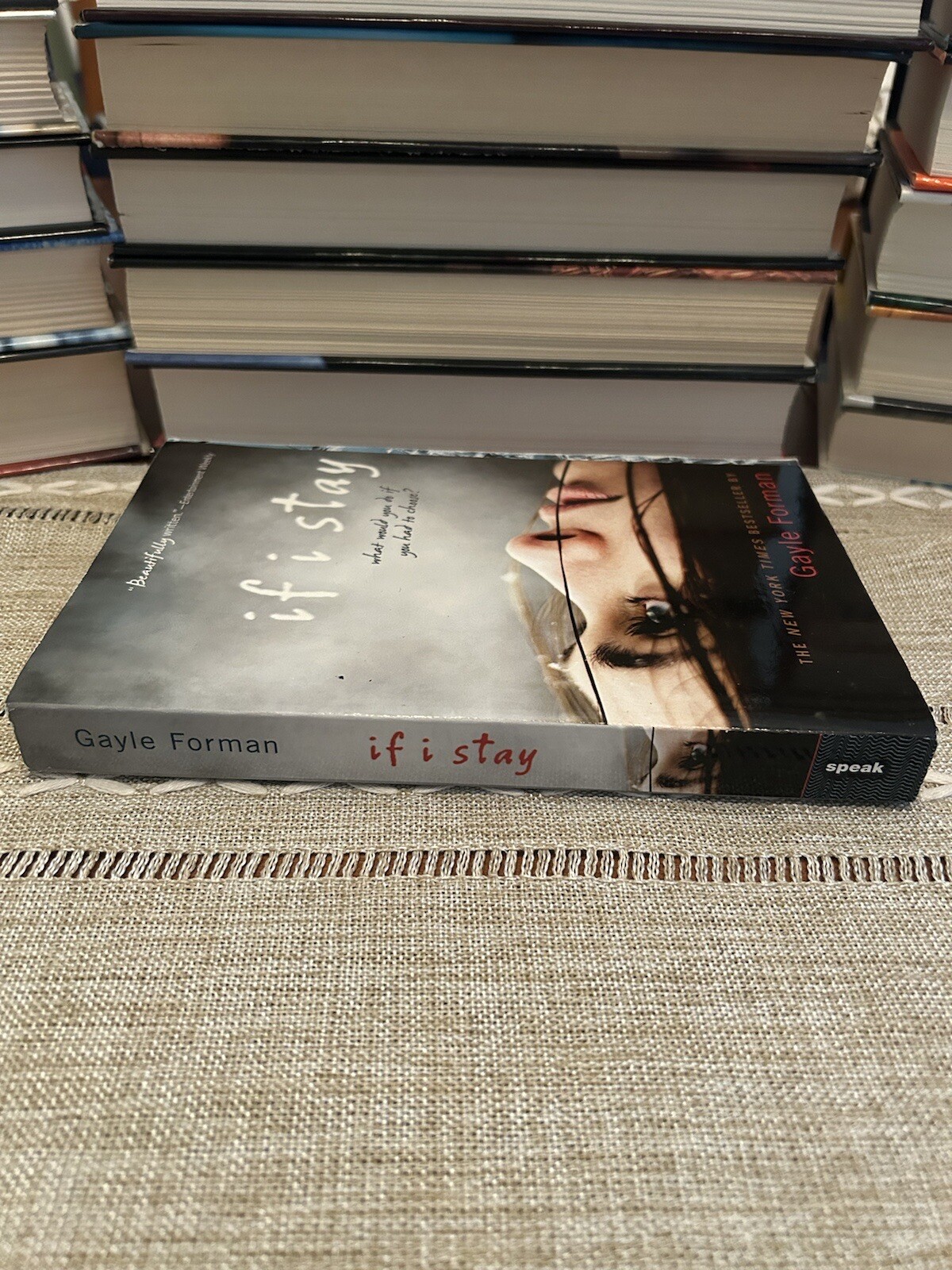 If I Stay by Gayle Forman (2010, UK-B Format Paperback)