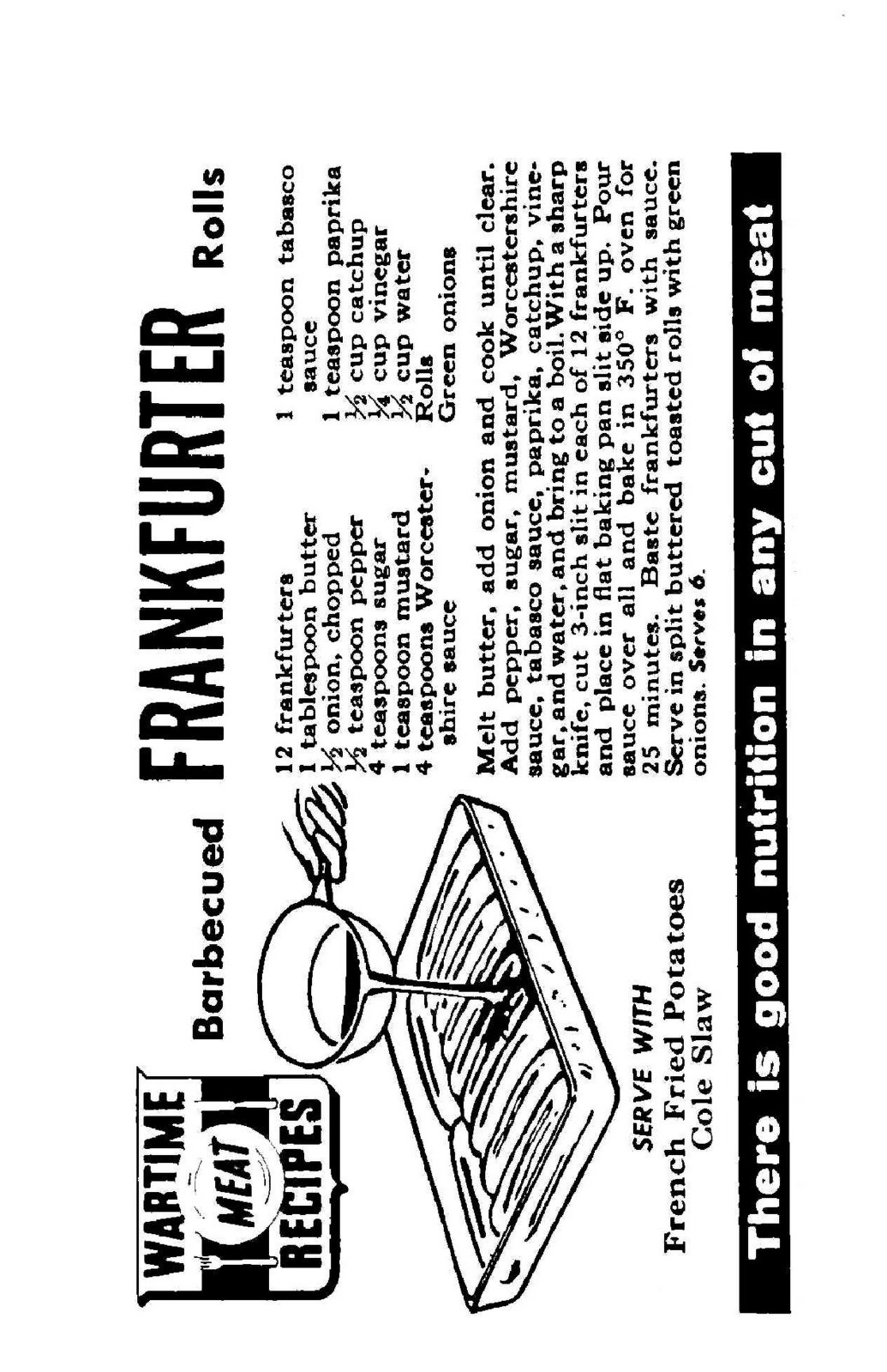120 Wartime Meat Recipes „1942“ 124 Pages