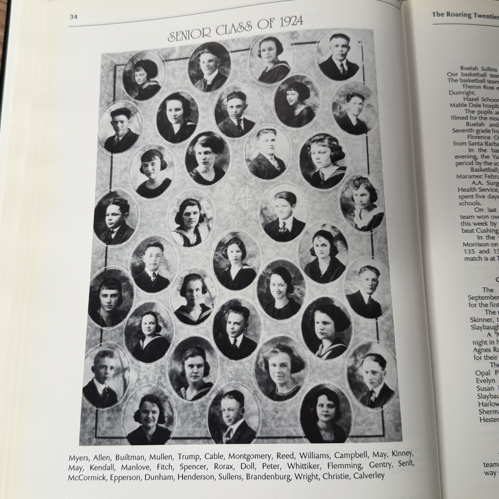 Ole‘ Yale High 1919-1987 Oklahoma High School Yearbook History Payne County HB