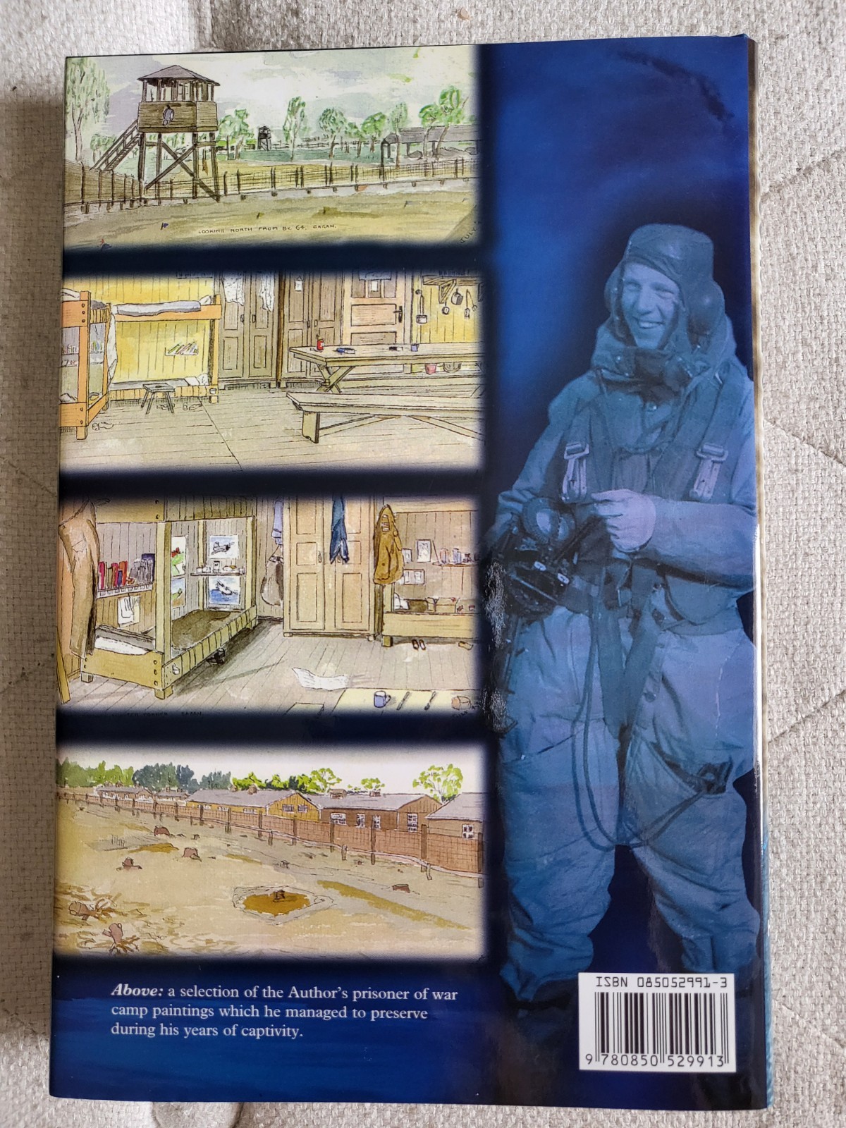 ✈️ **SIGNED** From Coastal Command to Captivity: Memoir of Second WW, HARD COVER