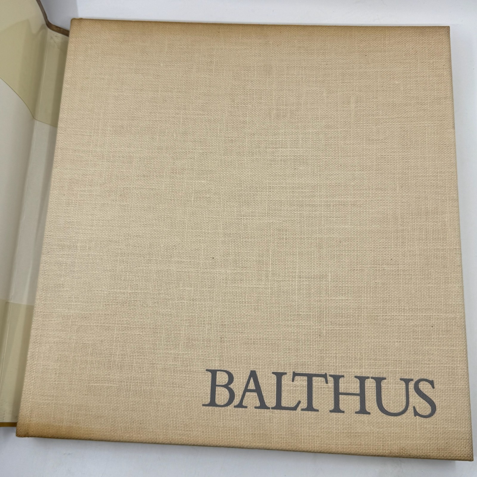 BALTHUS by Jean Leymarie (1979, Hardcover)