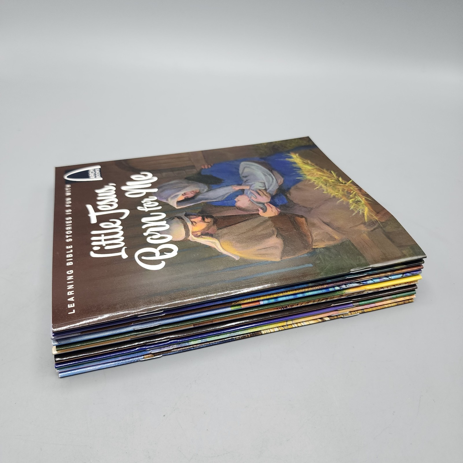 Lot of 10 Arch Books Childrens Learning Homeschool Religious Bible Stories