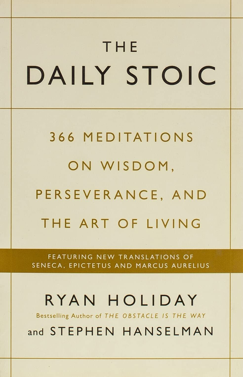 The Daily Stoic : 366 Meditations on Wisdom, Perse…. By Ryan Holiday USA STOCK