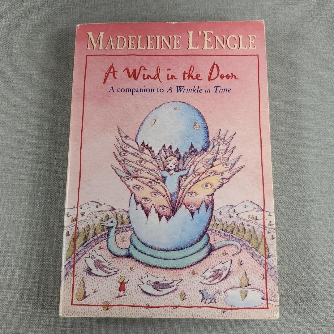 MADELEINE L’ENGLE 6 Paperback Book Lot~ Wrinkle ~ Waters ~ Wind ~ Swiftly ~ Moon