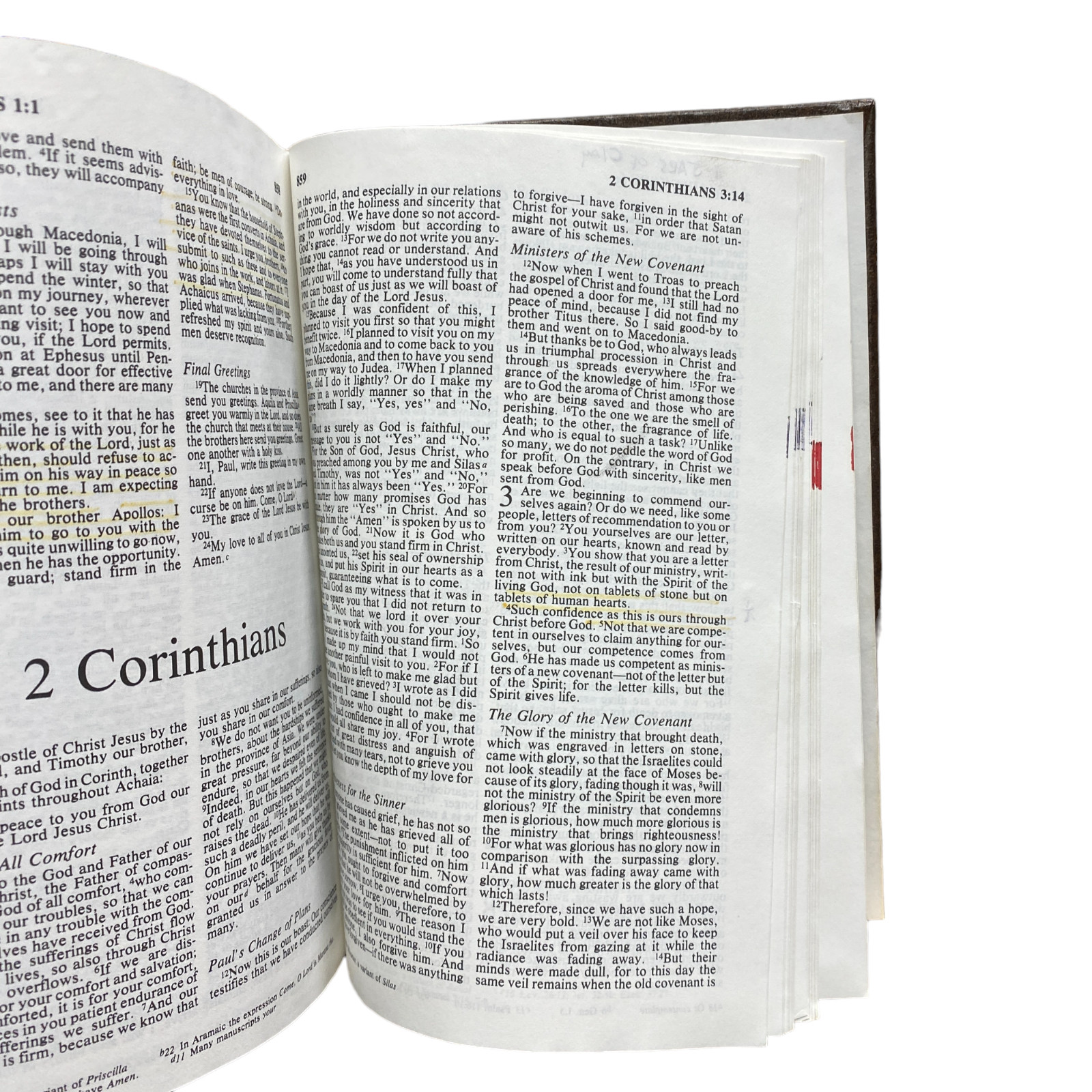 The Holy Bible – International Bible Society (Hardcover, 1984) – B