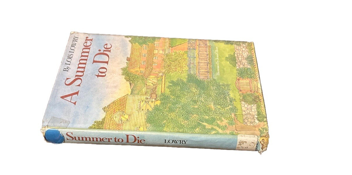 A Summer to Die by Lois Lowry 1977, Hardcover Vintage
