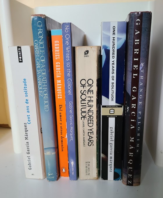 Gallery of GARCIA MARQUEZ (Gabriel) [Various titles, languages & formats] Good