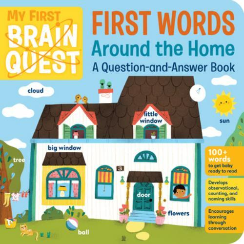 My First Brain Quest First Words:- 9781523503803, board book, Workman Publishing