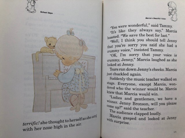 Precious Moments Bedtime Stories – 241 pages all clean, no marks or damage