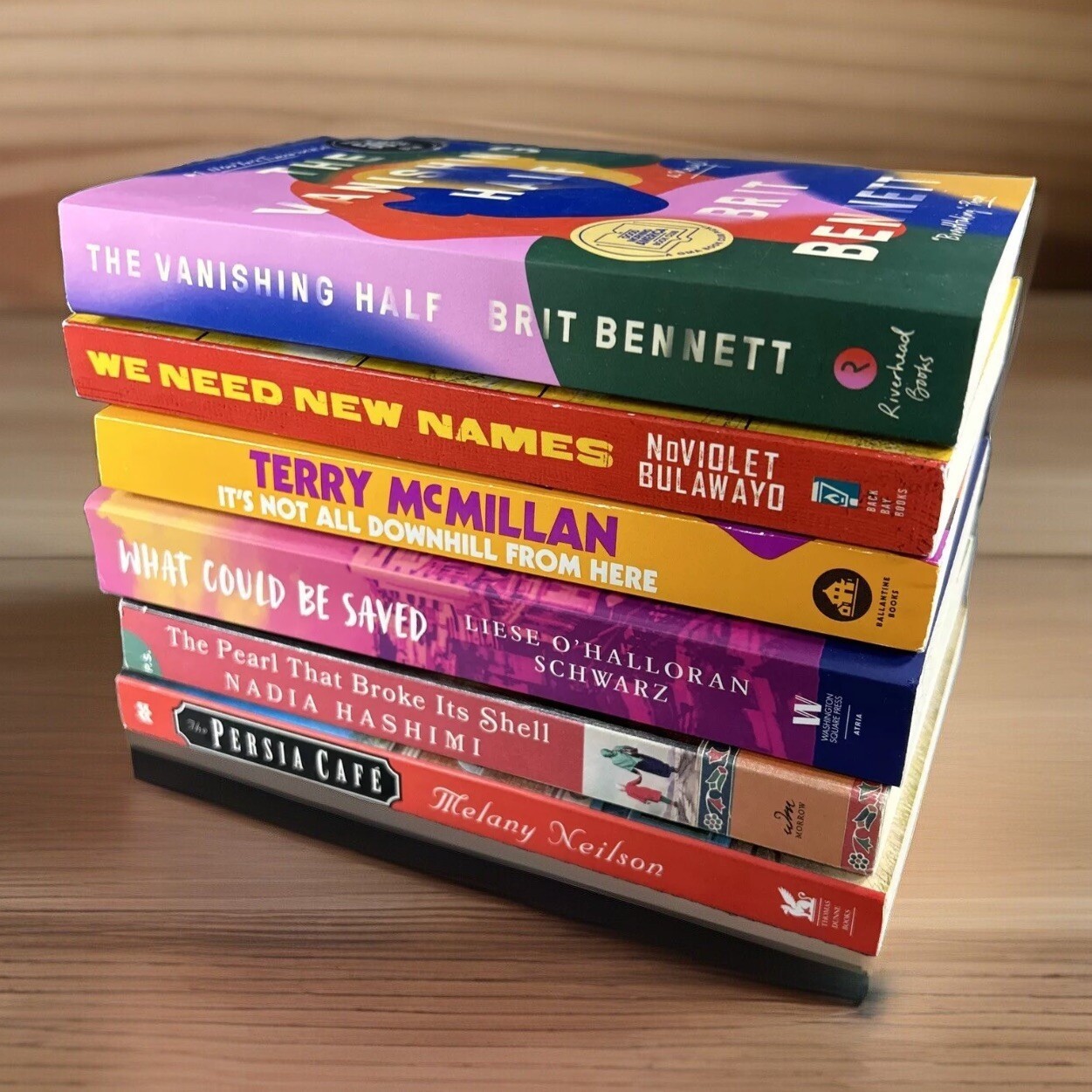 Hashimi Bennett Bulawayd McMillan ~ Liese Schwarz 6 Trade Paperback Book Lot
