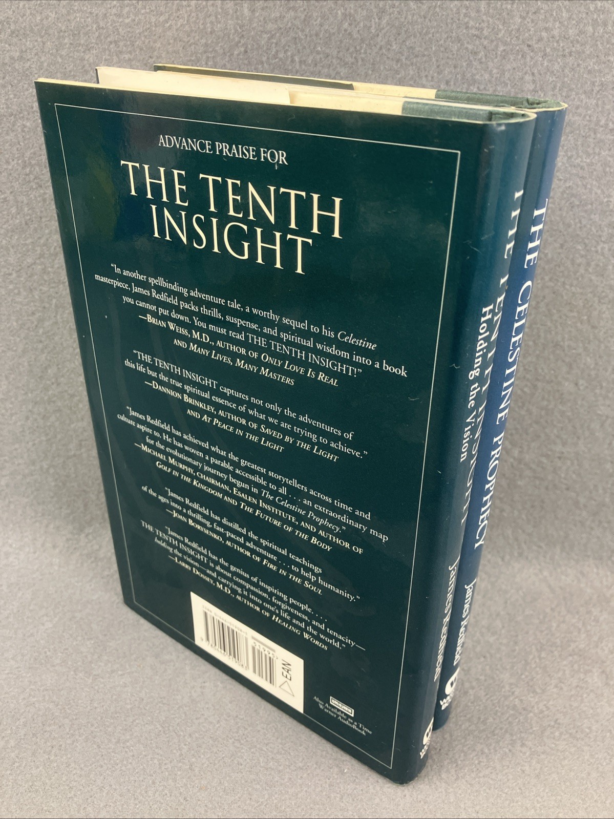 James Redfield Celestine Prophecy & The Tenth Insight Book Lot Of 2