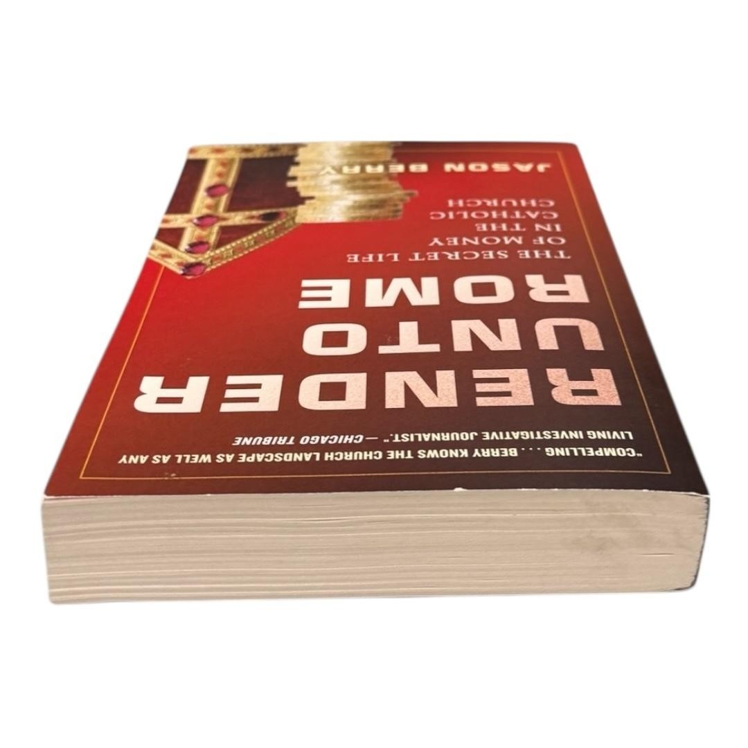Render Unto Rome Jason Berry Catholic Church Money Investigative Paperback Book