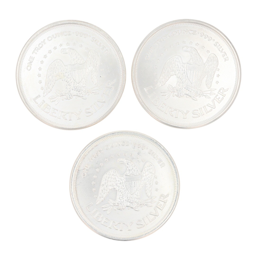 Assorted 1 oz .999 Fine Silver Rounds Variety Collection Set of 11 Rounds