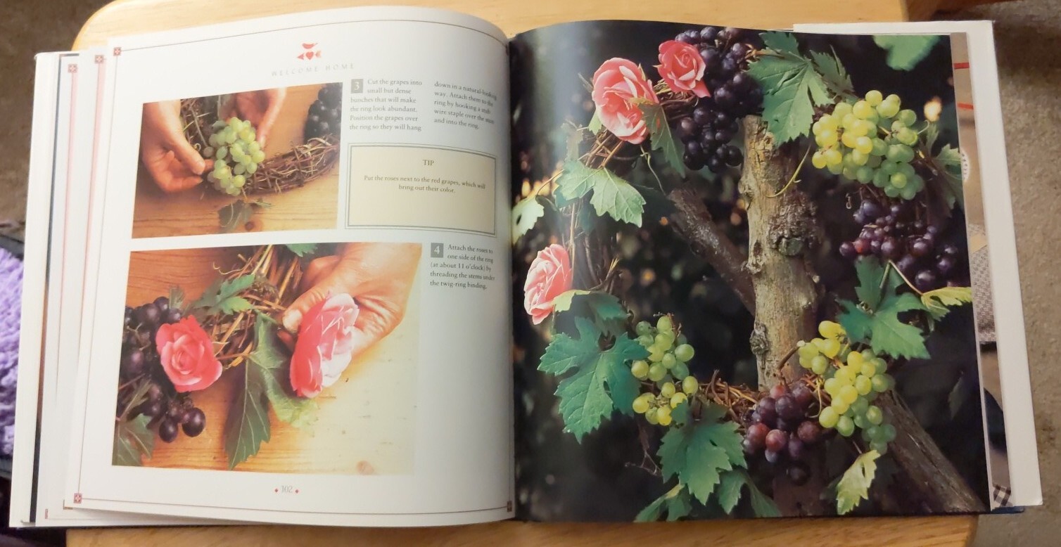 VTG 1994 1st ed Creative Country Crafts by Alison Jenkins HC w/dustcover MINT