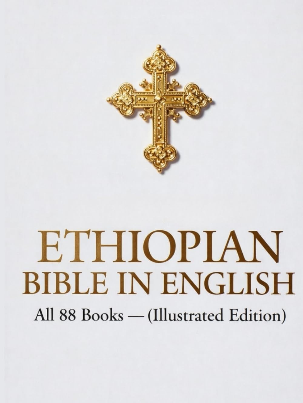 Ethiopian Bible: All 88 Books in English with Meqabyan & Enoch – 8.49 x 11.24 in
