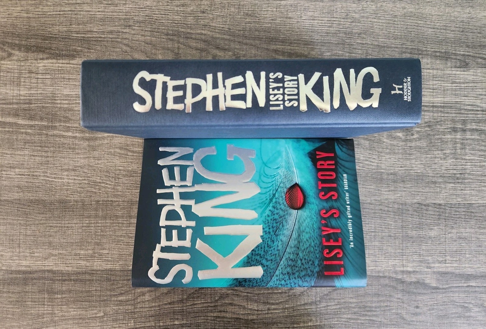 Stephen King LISEY’S STORY First Edition 2006 Hodder & Stoughton Hardcover UK