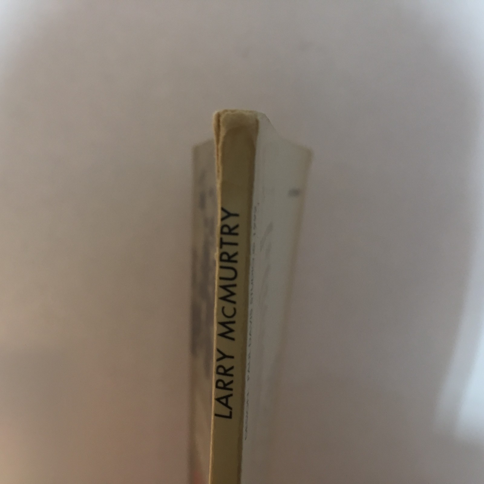 Selected From Lonesome Dove Larry McMurtry 1992 Literacy Volunteers Of New York