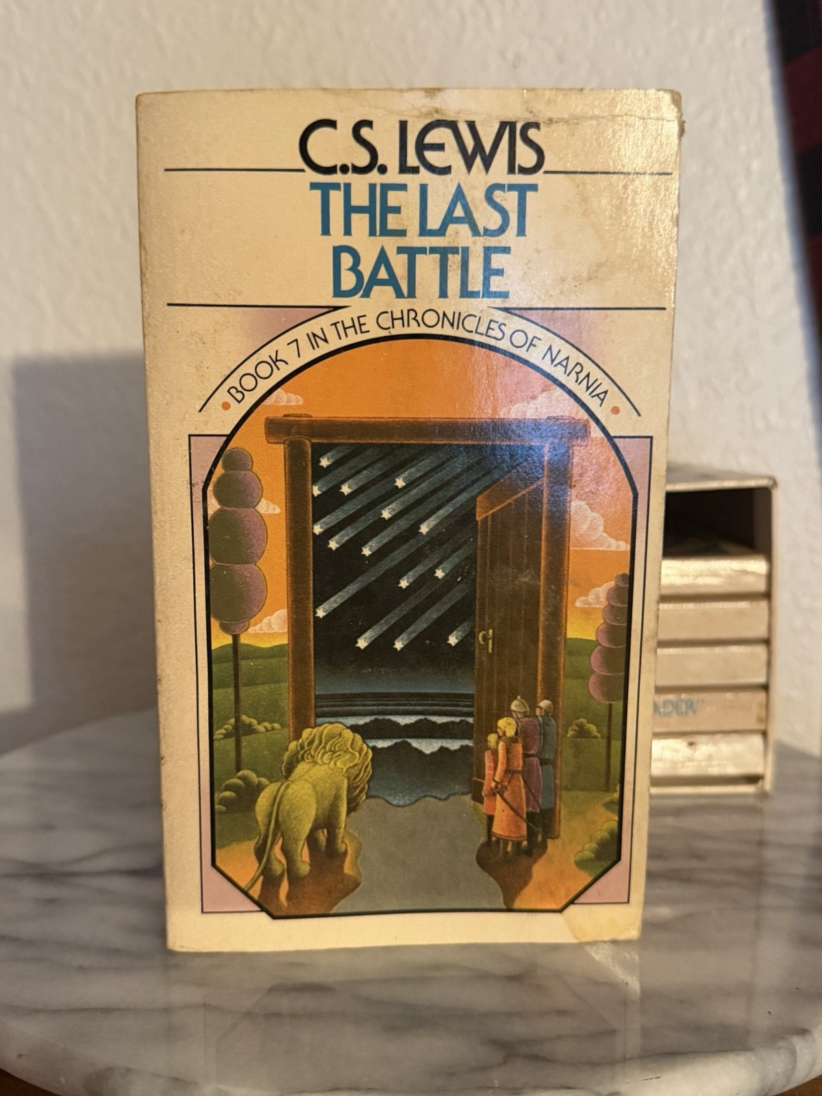 The Chronicles Of Narnia Box Set 1970 First Collier Books Edition C.S. Lewis