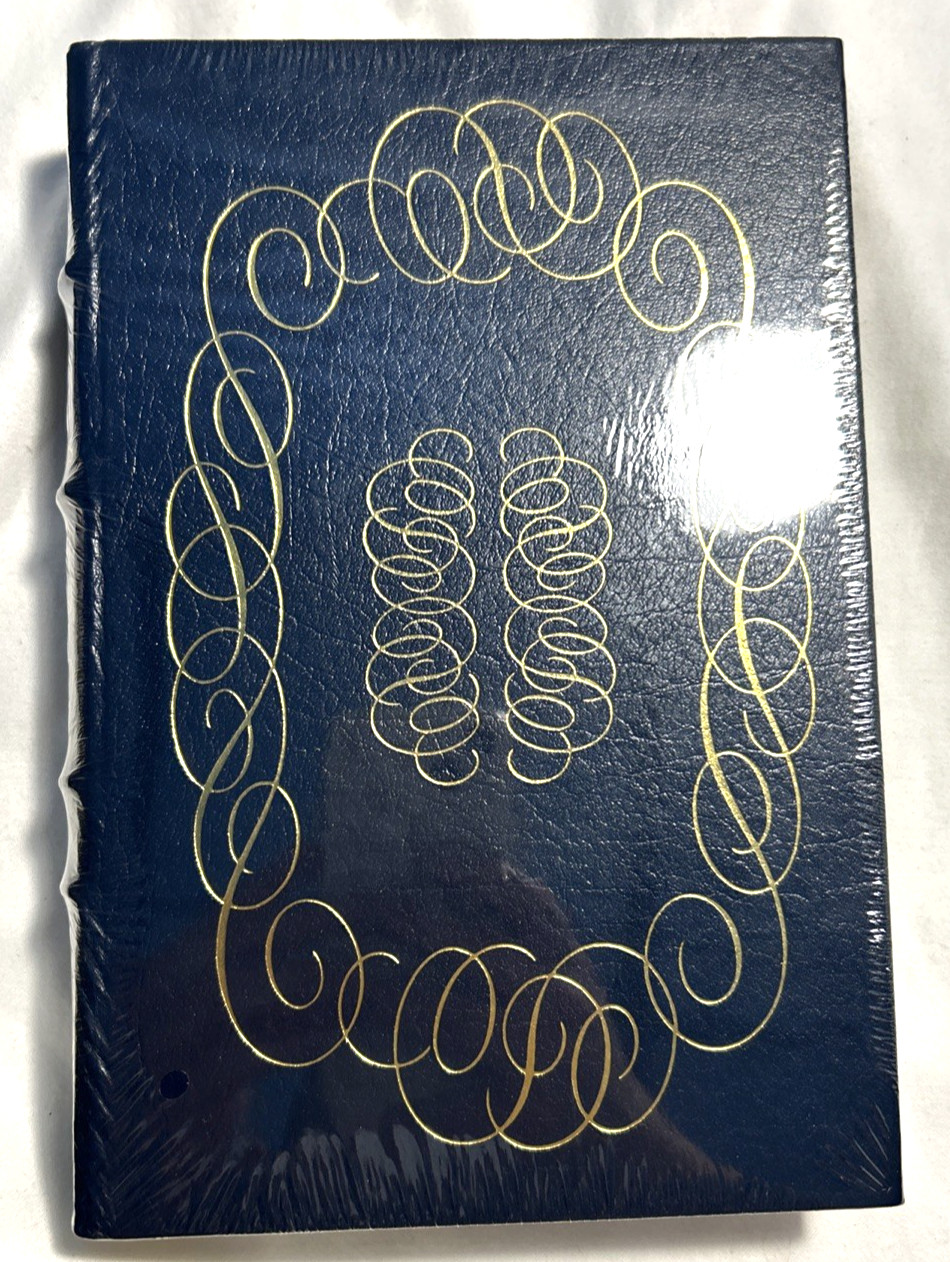 Easton Press The Works Of John Adams Volume I Library of Presidents SEALED!