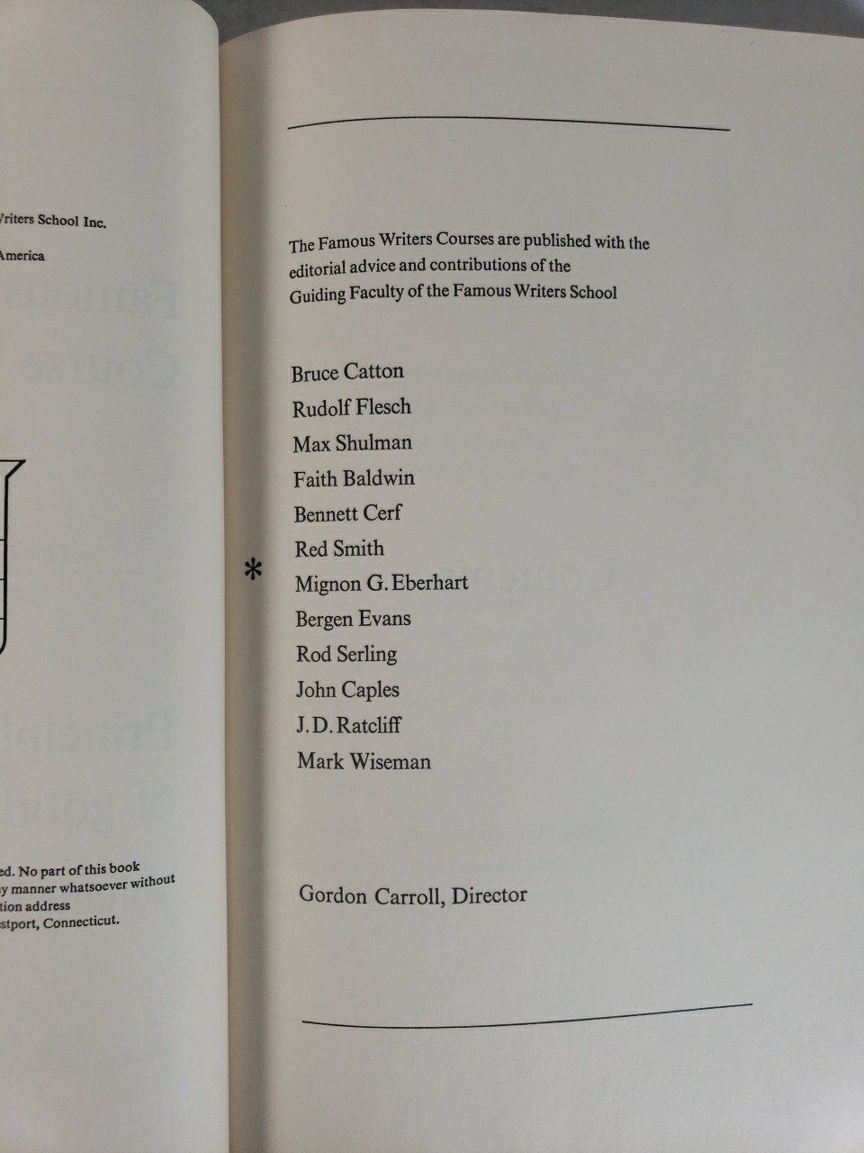 Famous Writers Course Set Volumes 1, 3 & 4 (1960 – First Edition)