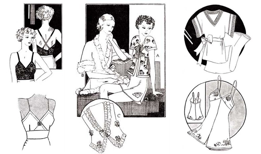 1937 Pattern Making Book (Draft Block Sewing Fashion)