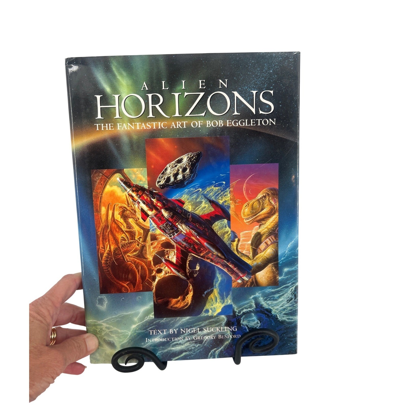 Alien Horizons:The Fantastic Art of Bob Eggleton Fantasy Art Book Hardcover