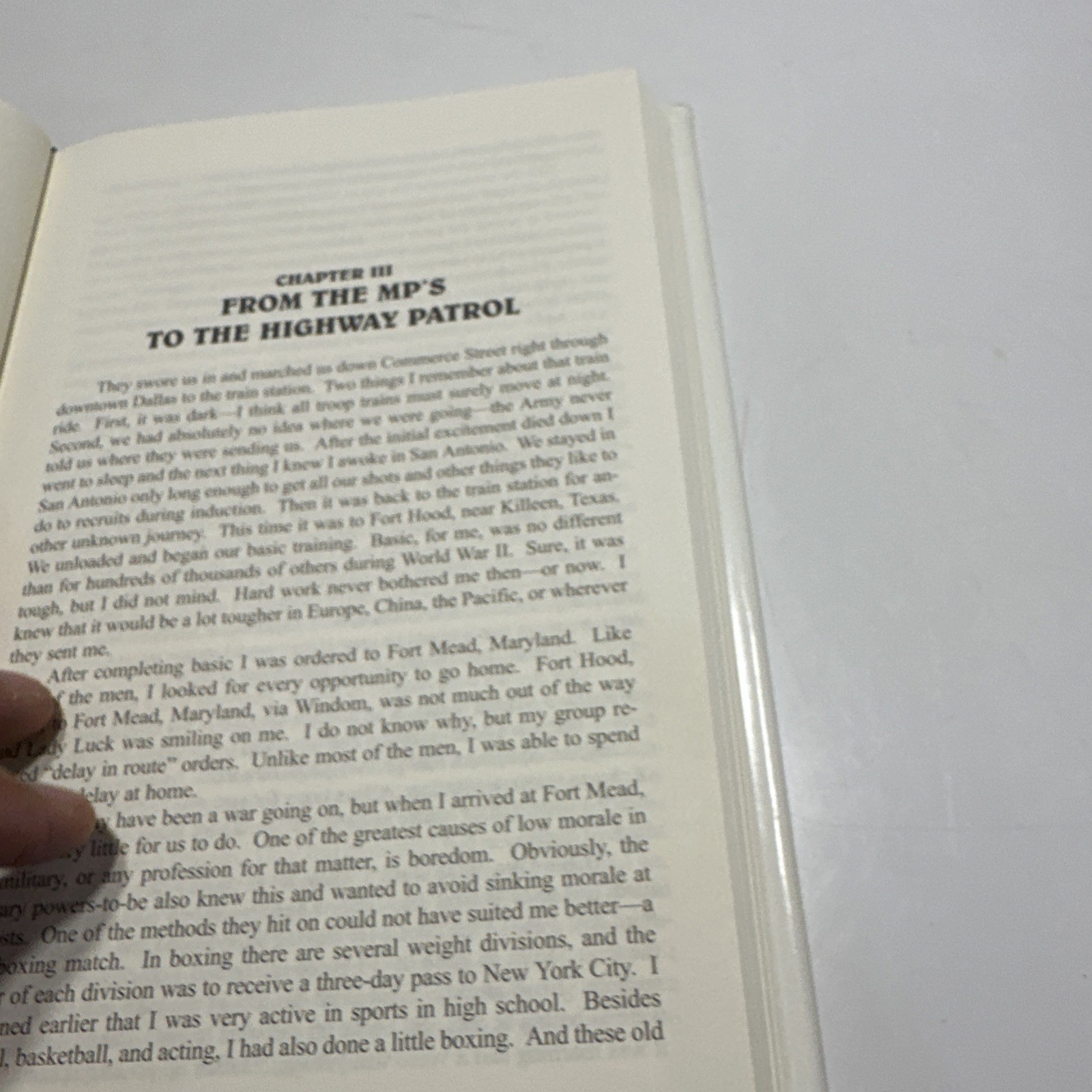 Glenn Elliott: A Ranger’s Ranger by Glenn Elliott Hardcover Dust Jacket Signed